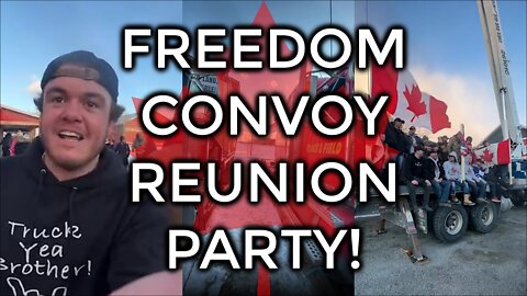 ✅🔴 LIVE - Freedom Convoy Reunion Party 🍁🥳 [JUMPING STREAMS]