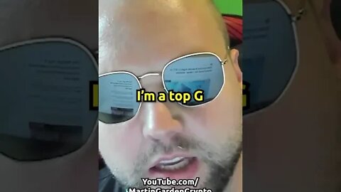 I'm a top G - crypto edition