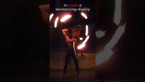 Defying The Flames #shorts #fire #dance #everyday #inspire #motivate