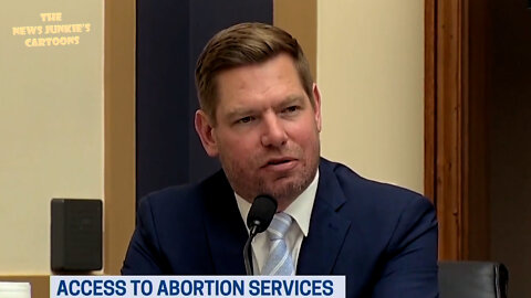 Dem Rep Swalwell: Decision to have abortion "like deciding what career you're going to pursue."