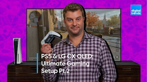 PS5 & LG CX OLED: Ultimate Gaming Setup Pt.2