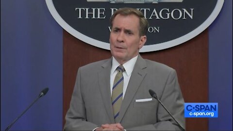 Pentagon spokesman grills reporter's question Taliban taking over Afghanistan