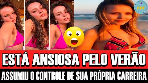 Larissa Manoela Compartilha Álbum de Fotos de Biquíni e Anseia pelo Verão