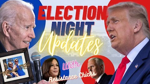 Election Night Results: Third Updates!12:30 am est 11-04-2020