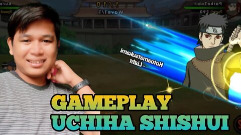 Gameplay Uchiha Shishui Trial Tower Heroes Assembled Reborn