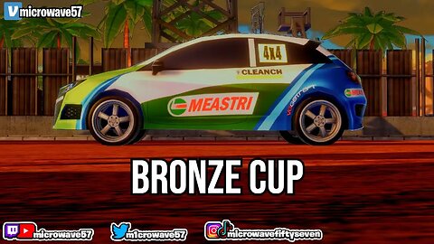 Bronze Cup - Rally Rock 'N Racing