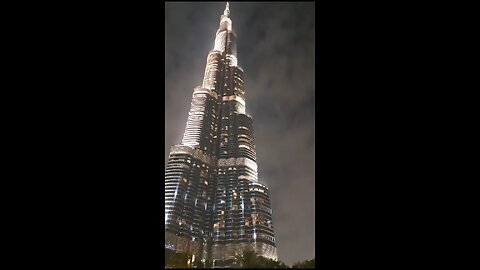 New year celebration at Burj Khalifa Dubai