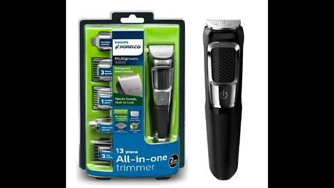 Philips Norelco Multigroomer All-in-One Trimmer Series 3000