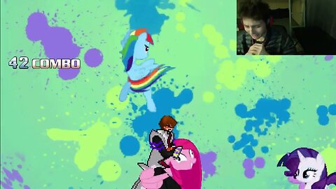 My Little Pony Characters (Twilight Sparkle, Rainbow Dash, And Rarity) VS Seto Kaiba In A Battle