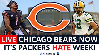 Chicago Bears Now LIVE: Latest Bears News & Rumors + Q&A