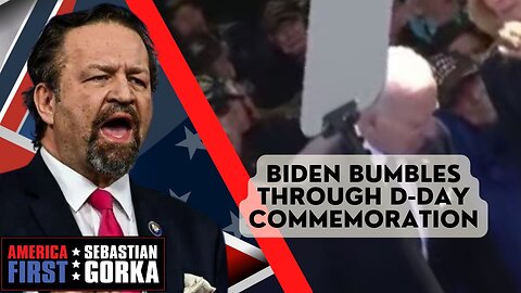 Biden bumbles through D-Day commemoration. Kurt Schlichter with Sebastian Gorka on AMERICA First