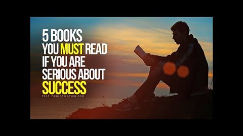 5 Books You Must Read If You're Serious About Success