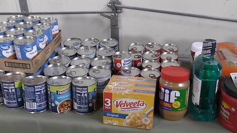 Prepare For What's Coming / Emergency Pantry Prepper Food Storage Haul for Walmart