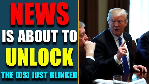 THE [DS] JUST BLINKED, NEWS IS ABOUT TO UNLOCK, POWER RETURNING TO THE PEOPLE