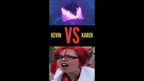 Kevin The Cube Crushes a #Karen #shorts