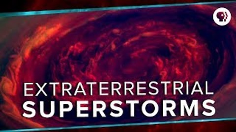 Extraterrestrial Superstorms