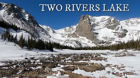 Two Rivers Lake - Rocky Mountain National Park