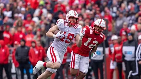 Nebraska football spring game reaction