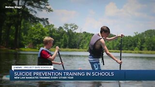 New bill mandates Okla. school districts complete suicide prevention training