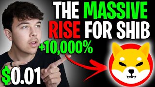 SHIBA INU COIN THE MASSIVE RISE STARTS TOMORROW 🔥 SHIB PRICE PREDICTION 🚨