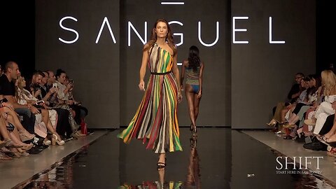 SANGUEL 4K / 2020 Bikini Collection / Miami Swim Week 2019 Swimwear Fashion Show