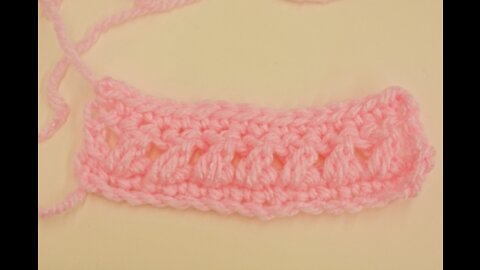 How to Crochet the Criss-Cross (X) Stitch