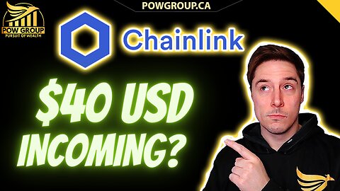 Chainlink $40 USD Price Target Incoming? LINK Technical Analysis