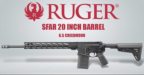 Ruger SFAR 6.5CM - Mini Preview