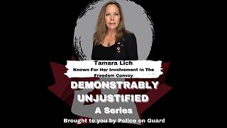 Demonstrably Unjustified (A Series) With This Episodes Guest, Tamara Lich