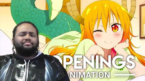 My Top Anime Openings from Kyoto Animation Studio _ Reaction