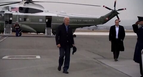 Biden Ignores Questions About The Border