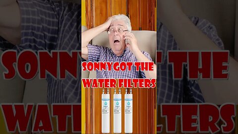 Funny appliance repair phone call - Sonny got his fridge water filters