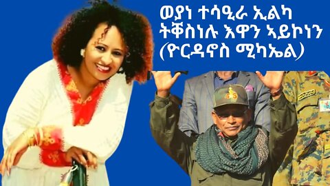 🇪🇷Yordanos Michael🇪🇷 ወያነተሳዒራ ኢልካ ትቐስነሉ እዋን ኣይኮነን(ዮርዳኖስ ሚካኤል)