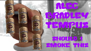 60 SECOND CIGAR REVIEW - Alec Bradley Tempus