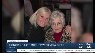 La Mesa woman honors mother, who always gave back, by donating to Meals on Wheels