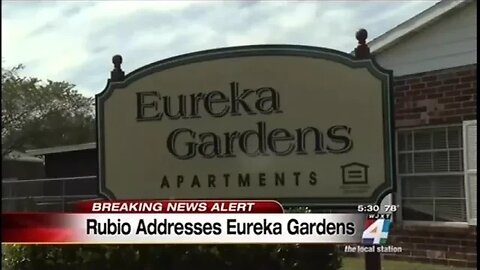 Rubio Highlights Ongoing Problems At Eureka Gardens On Senate Floor