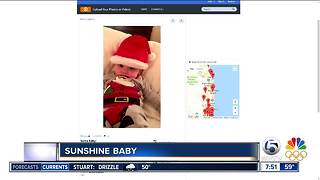 Sunshine Baby for 12/30/17