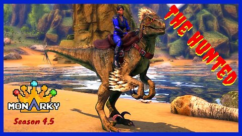 How Difficult is it to Make a Raptor Saddle?? The Hunted w/the #monarky - ep 11 #arksurvivalevolved