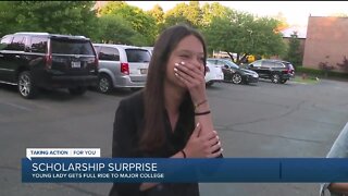 Scholarship surprise