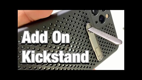 Spigen Universal Phone Kickstand Review