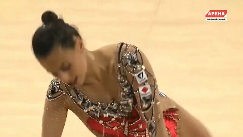 Rhythmic + Gymnastics + World Cup Sophia Station Individual Circle Exercise Final