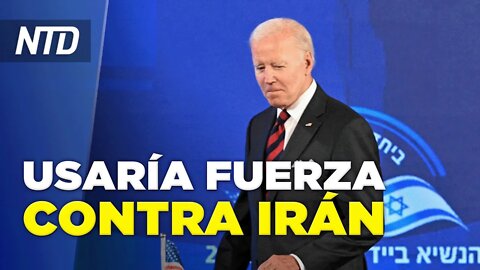 Biden dice que EE.UU. usaría la fuerza contra Irán; Exalcaldesa admite recolección de boletas | NTD