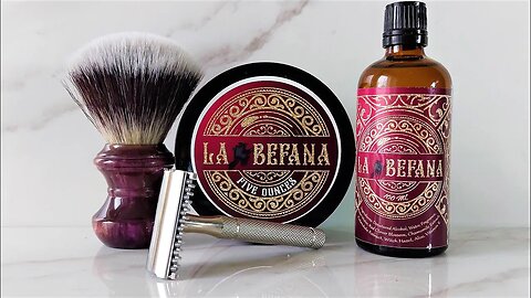 La Befana by Strike Gold Shave first try