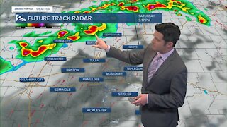 Friday Night Weathercast