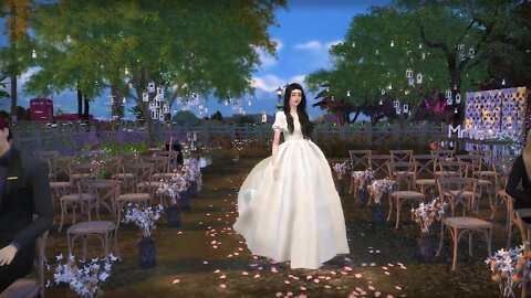 Rachelsim - The Sim 4 - RUSTIC WEDDING - Wedding Stories Mini Clip l Download CC