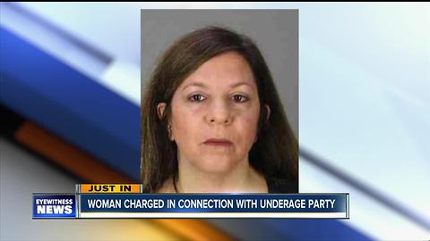 Homeowner found hiding as deputies break-up underage drinking party in Clarence