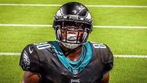 JULIO JONES ON THE EAGLES IN MADDEN 24!!