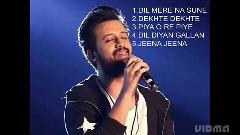 Atif Aslam /आतिफ असलम Jukebox Audio - Hit Song By Atif Islam