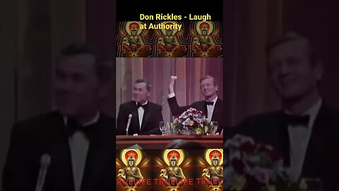 Don Rickles - Laugh at Authority ..do it with dignity