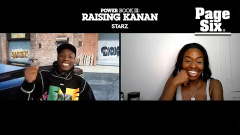 Joey Badass from "Power" talks sex scenes and his Oscar